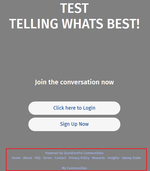 Survey Software Help Image