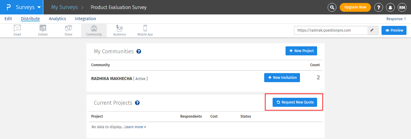 Survey Software Help Image