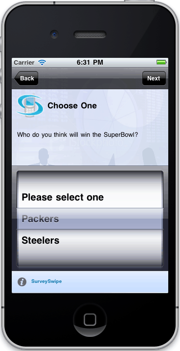 Survey Software Help Image