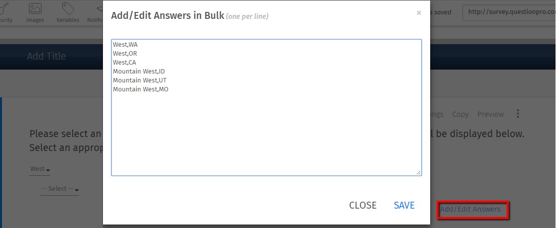 Survey Software Help Image