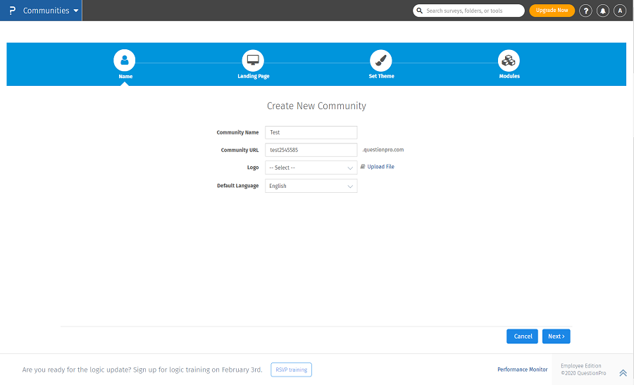 Survey Software Help Image