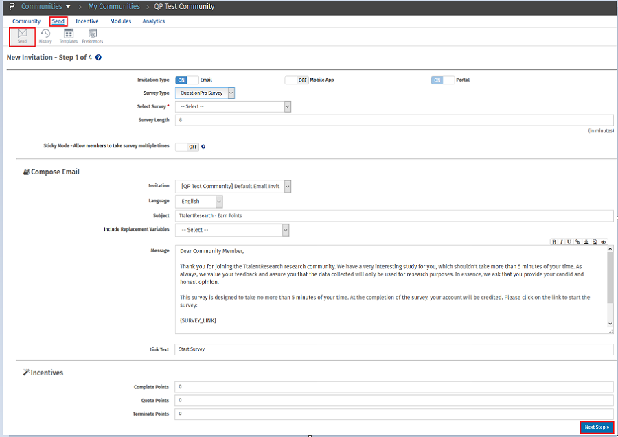 Survey Software Help Image