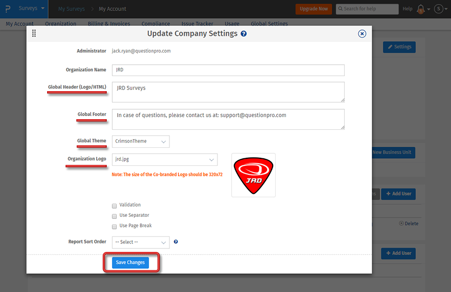 Survey Software Help Image