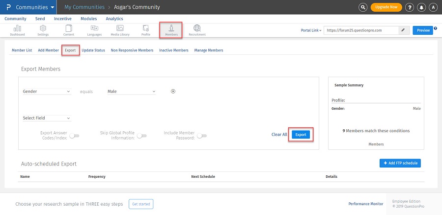 Survey Software Help Image
