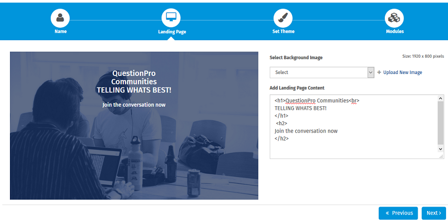 Survey Software Help Image