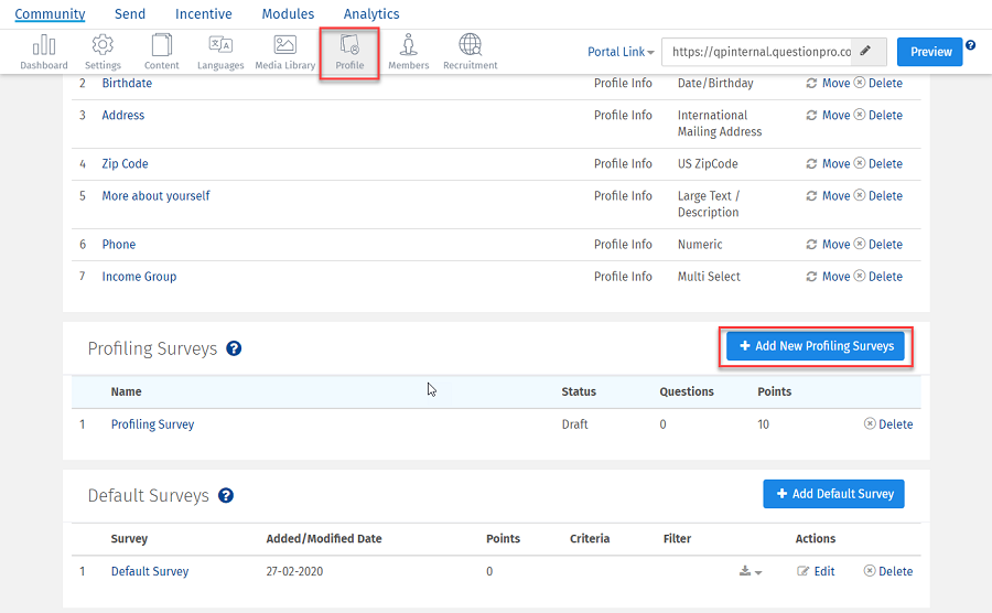 Survey Software Help Image
