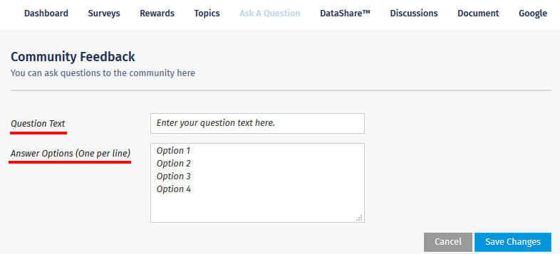 Survey Software Help Image