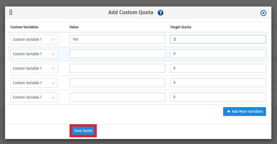 Survey Software Help Image