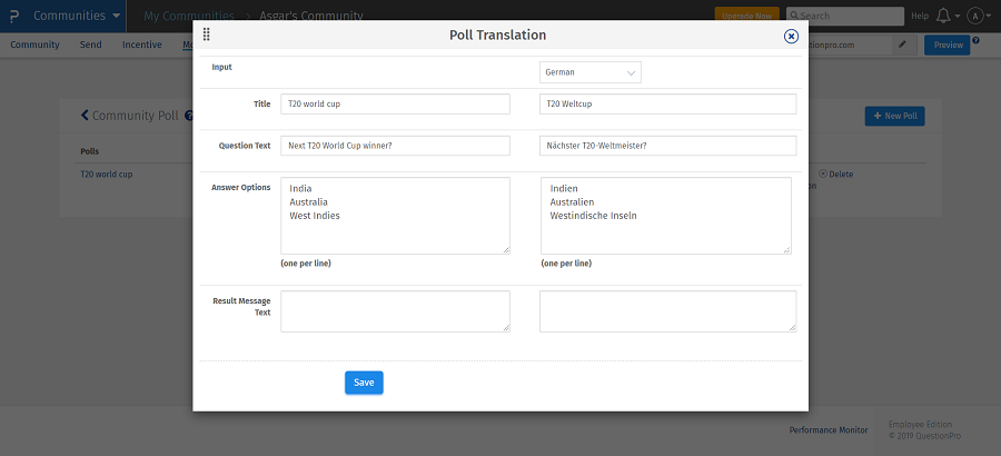 Survey Software Help Image